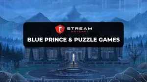 Blue Prince and Puzzle Games Cover Image - Stream Hatchet